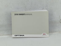 2018 Kia Optima Owners Manual Book Guide OEM Used Auto Parts - Oemusedautoparts1.com