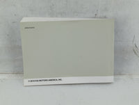 2018 Kia Optima Owners Manual Book Guide OEM Used Auto Parts - Oemusedautoparts1.com