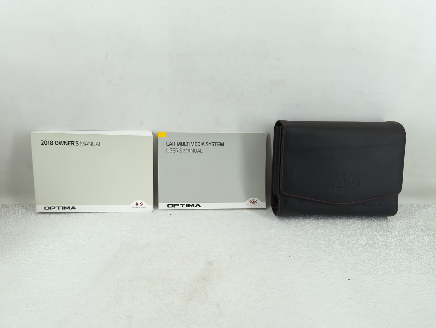 2018 Kia Optima Owners Manual Book Guide OEM Used Auto Parts - Oemusedautoparts1.com