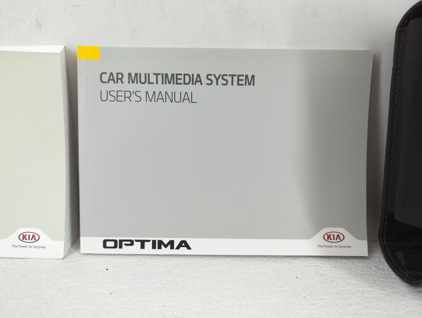 2018 Kia Optima Owners Manual Book Guide OEM Used Auto Parts - Oemusedautoparts1.com