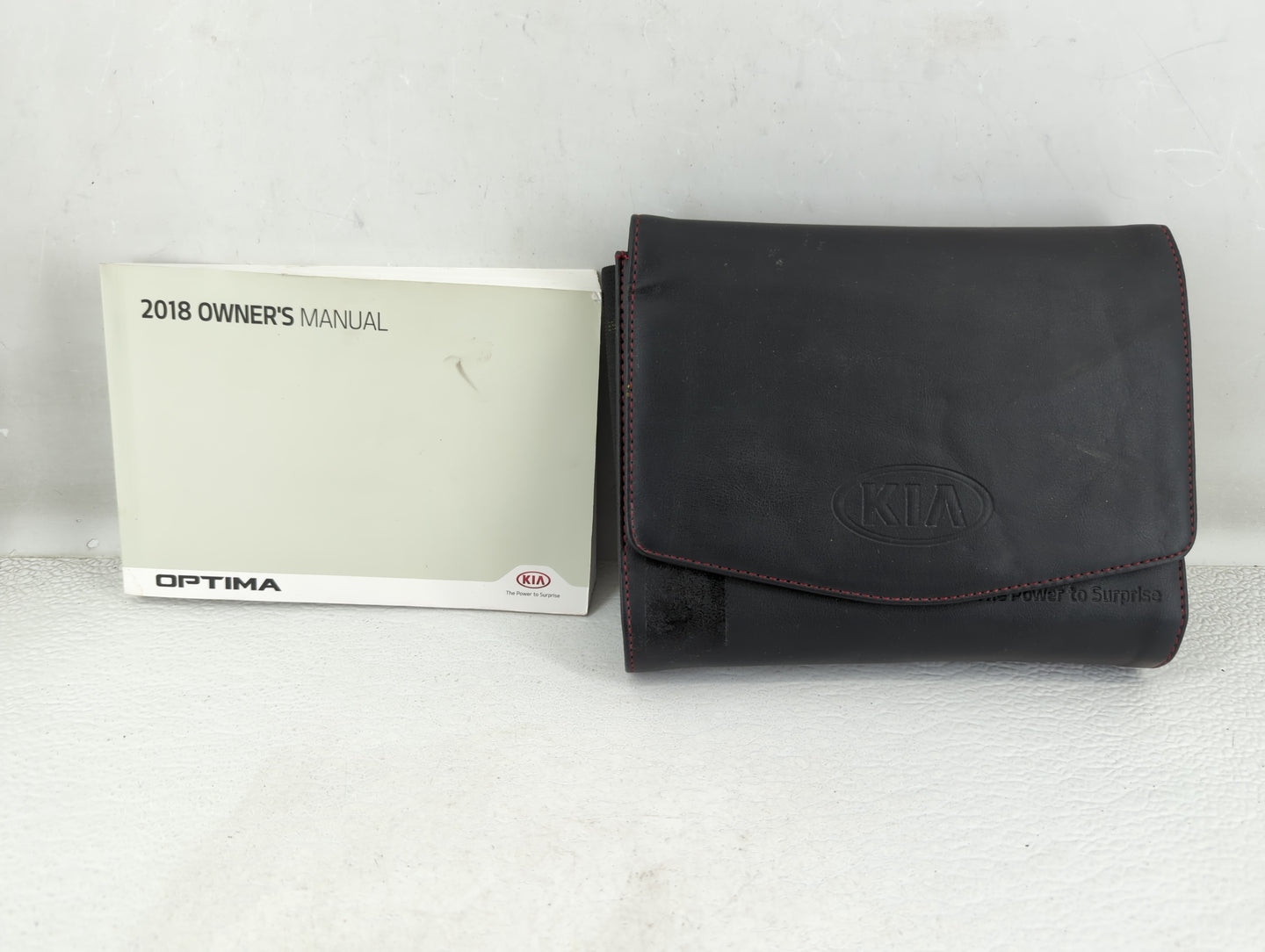 2018 Kia Optima Owners Manual Book Guide OEM Used Auto Parts - Oemusedautoparts1.com