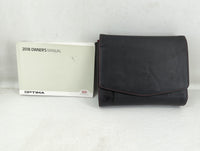2018 Kia Optima Owners Manual Book Guide OEM Used Auto Parts - Oemusedautoparts1.com