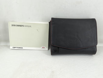 compare product 2018 Kia Optima Owners Manual Book Guide OEM Used Auto Parts