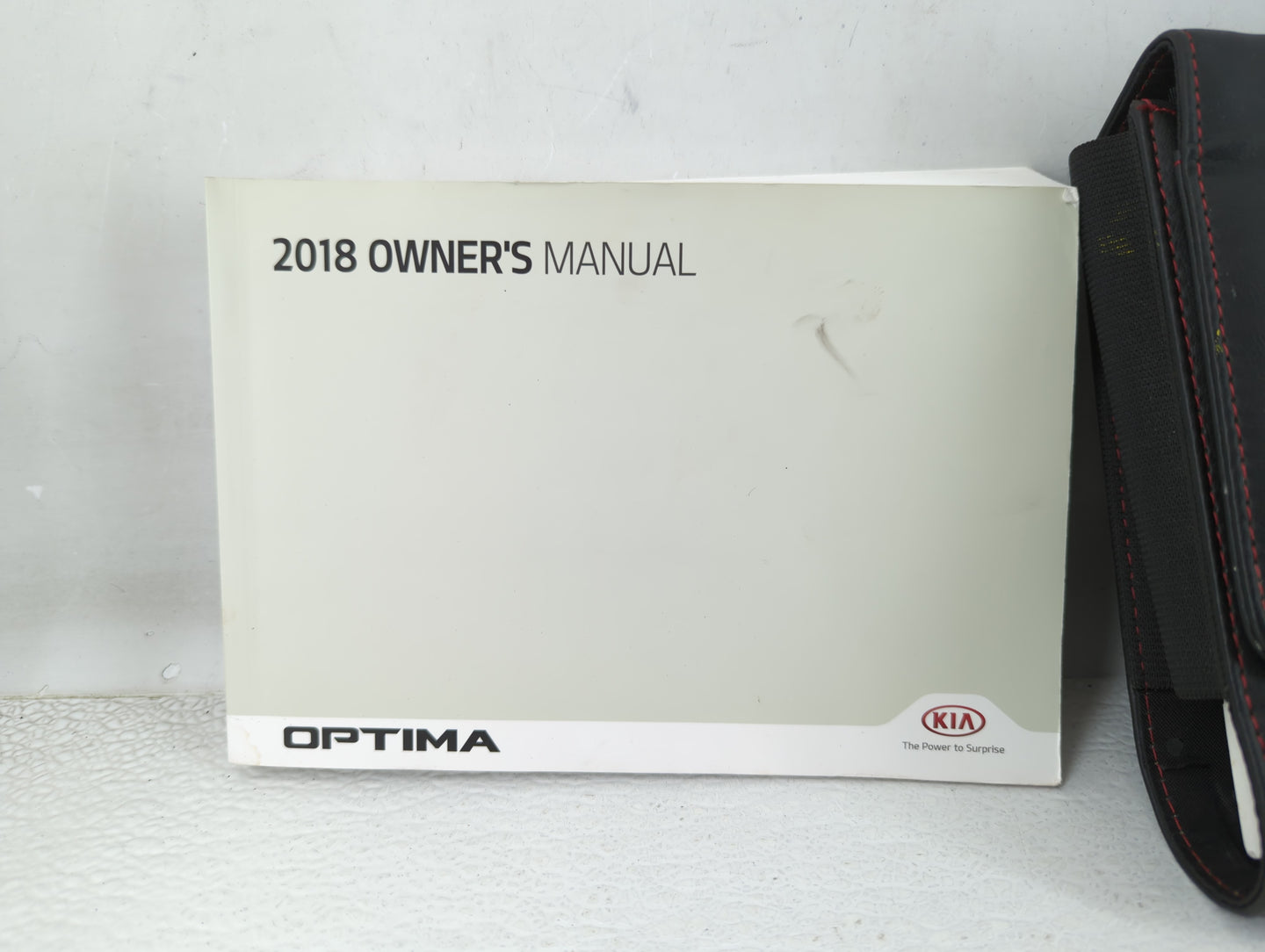 2018 Kia Optima Owners Manual Book Guide OEM Used Auto Parts - Oemusedautoparts1.com