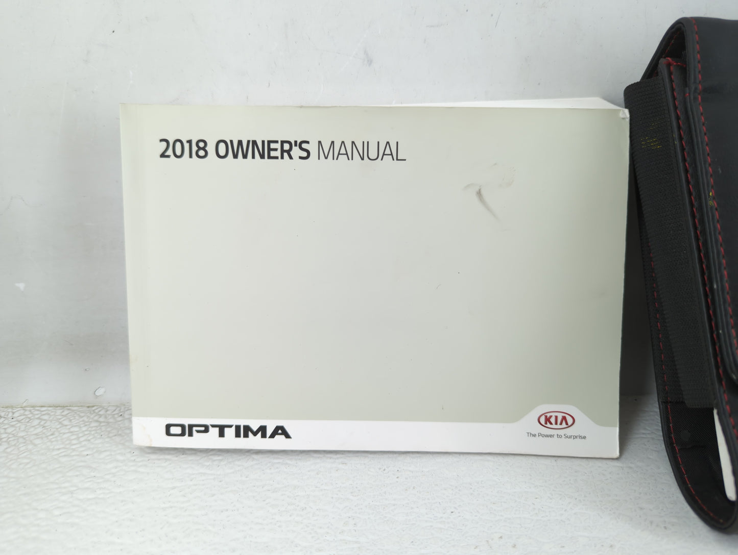 2018 Kia Optima Owners Manual Book Guide OEM Used Auto Parts - Oemusedautoparts1.com
