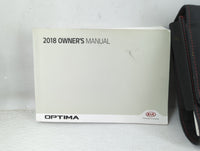 2018 Kia Optima Owners Manual Book Guide OEM Used Auto Parts - Oemusedautoparts1.com