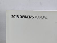 2018 Kia Optima Owners Manual Book Guide OEM Used Auto Parts - Oemusedautoparts1.com