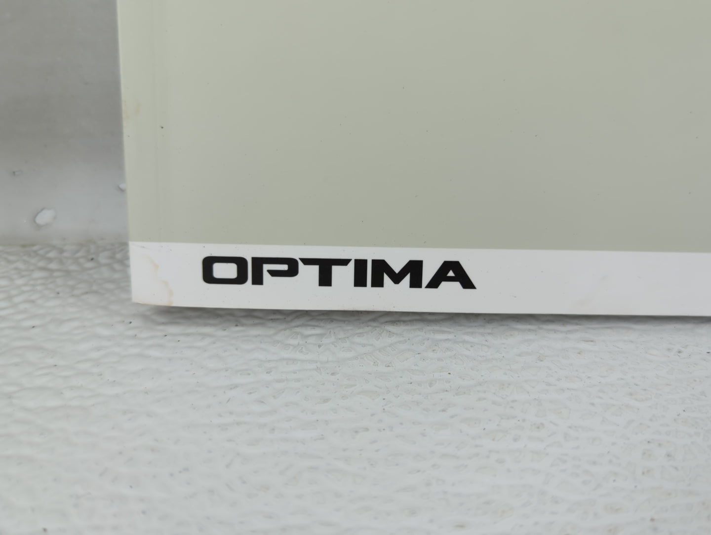 2018 Kia Optima Owners Manual Book Guide OEM Used Auto Parts - Oemusedautoparts1.com