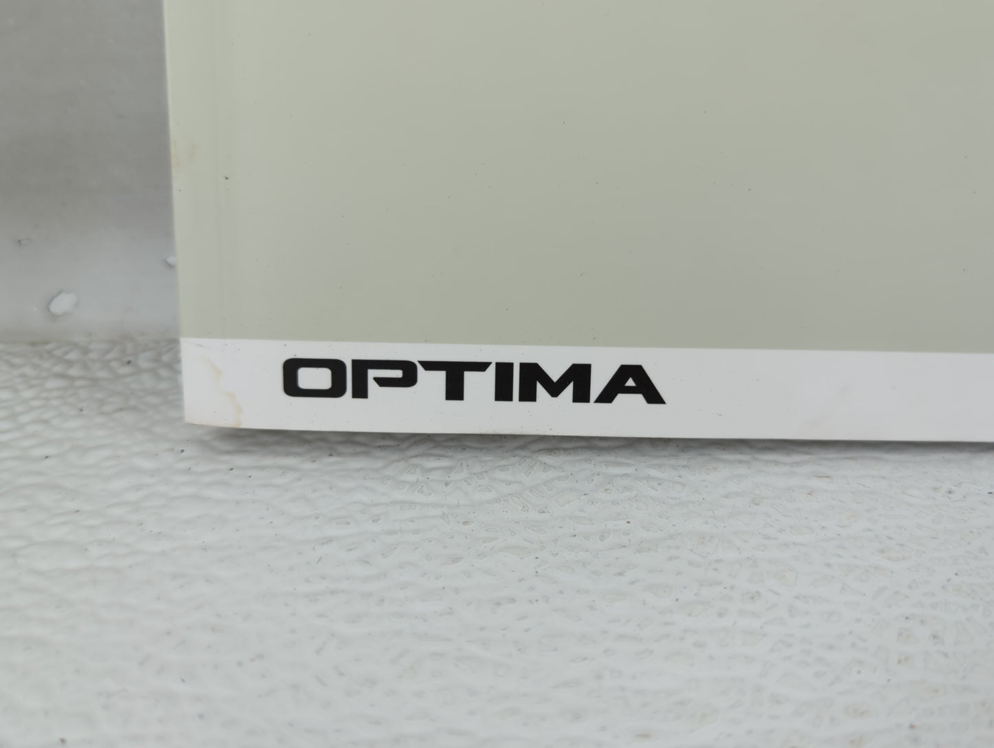 2018 Kia Optima Owners Manual Book Guide OEM Used Auto Parts - Oemusedautoparts1.com