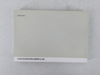 2018 Kia Optima Owners Manual Book Guide OEM Used Auto Parts - Oemusedautoparts1.com