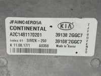 2016-2018 Kia Optima PCM Engine Control Computer ECU ECM PCU OEM P/N:39108 2GGC7 39138 2GGC7 Fits Fits 2016 2017 2018 OEM Us