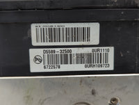 2017-2018 Kia Optima Anti-Lock Brake ABS Pump Module Actuator OEM P/N:D5589-32500 Fits Fits 2017 2018 OEM Used Auto Parts - 