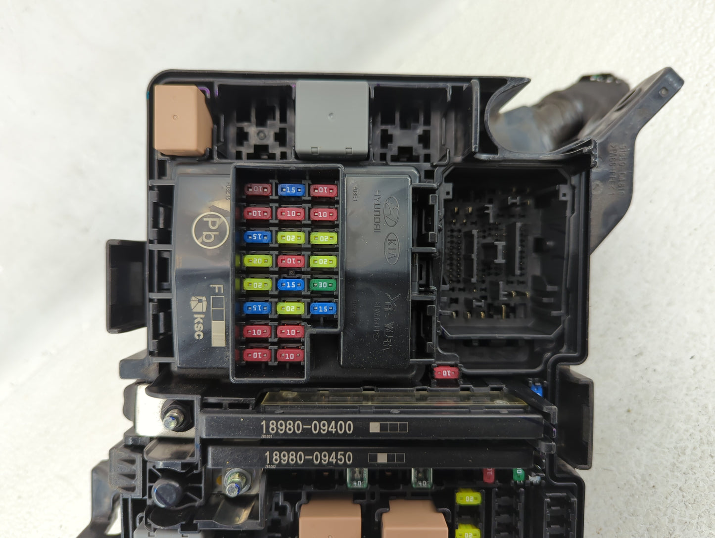 2016-2019 Kia Optima Fusebox Fuse Box Panel Relay Module P/N:91950-D5822 Fits Fits 2016 2017 2018 2019 OEM Used Auto Parts -