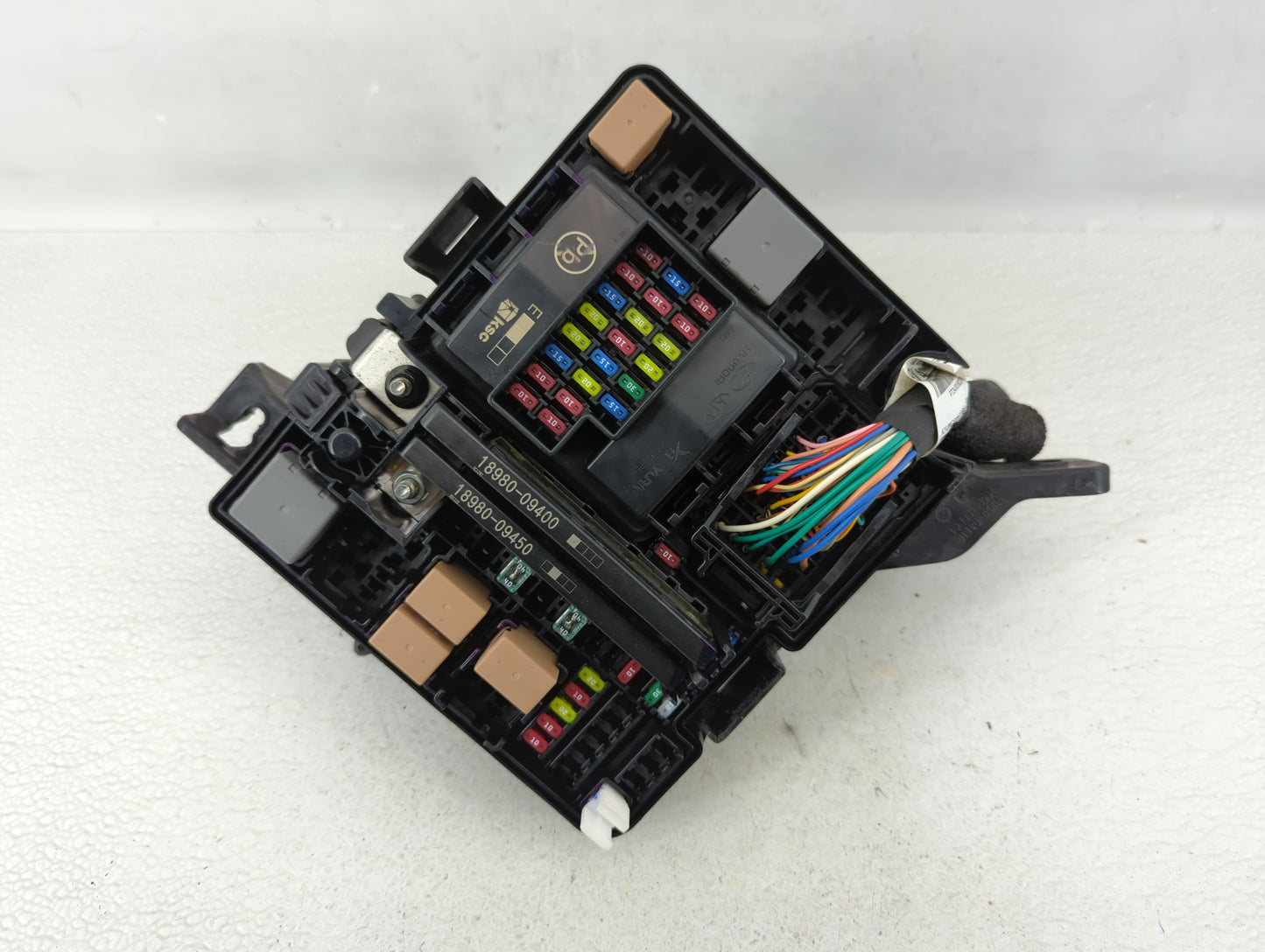 2016-2019 Kia Optima Fusebox Fuse Box Panel Relay Module P/N:91950-D5822 Fits Fits 2016 2017 2018 2019 OEM Used Auto Parts -