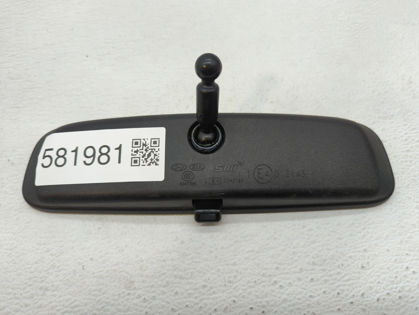 2011-2020 Kia Optima Interior Rear View Mirror Replacement OEM P/N:E4012143 Fits OEM Used Auto Parts - Oemusedautoparts1.com