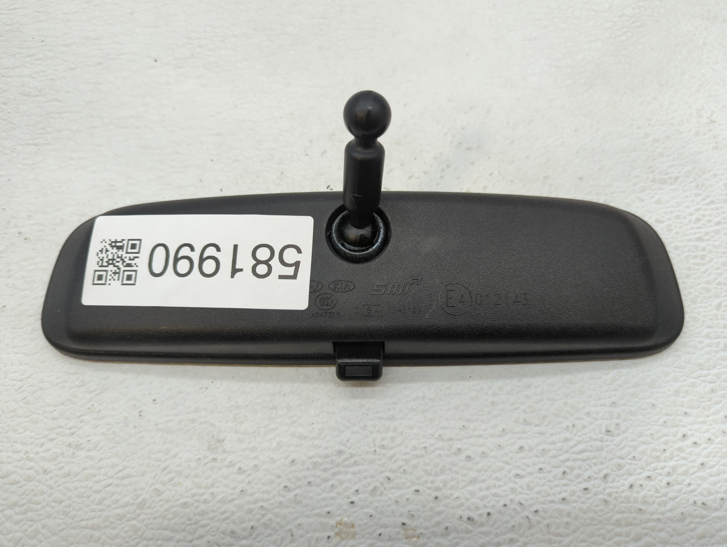 2011-2020 Kia Optima Interior Rear View Mirror Replacement OEM P/N:E4012143 Fits OEM Used Auto Parts - Oemusedautoparts1.com