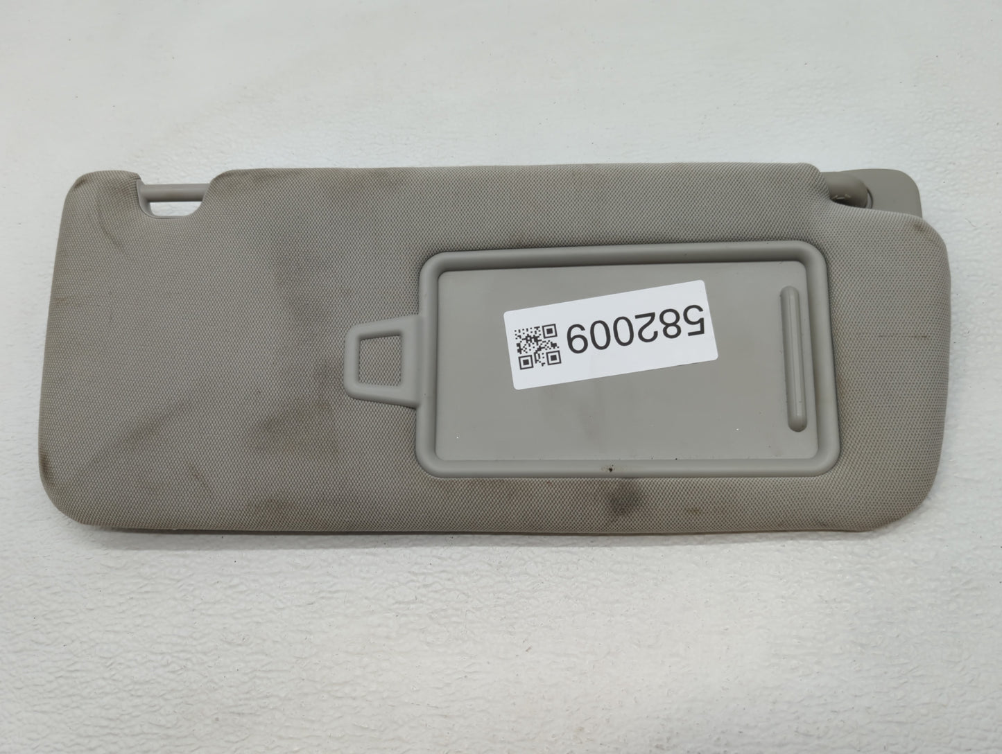 2016-2020 Kia Optima Sun Visor Shade Replacement Passenger Right Mirror Fits Fits 2016 2017 2018 2019 2020 OEM Used Auto Par