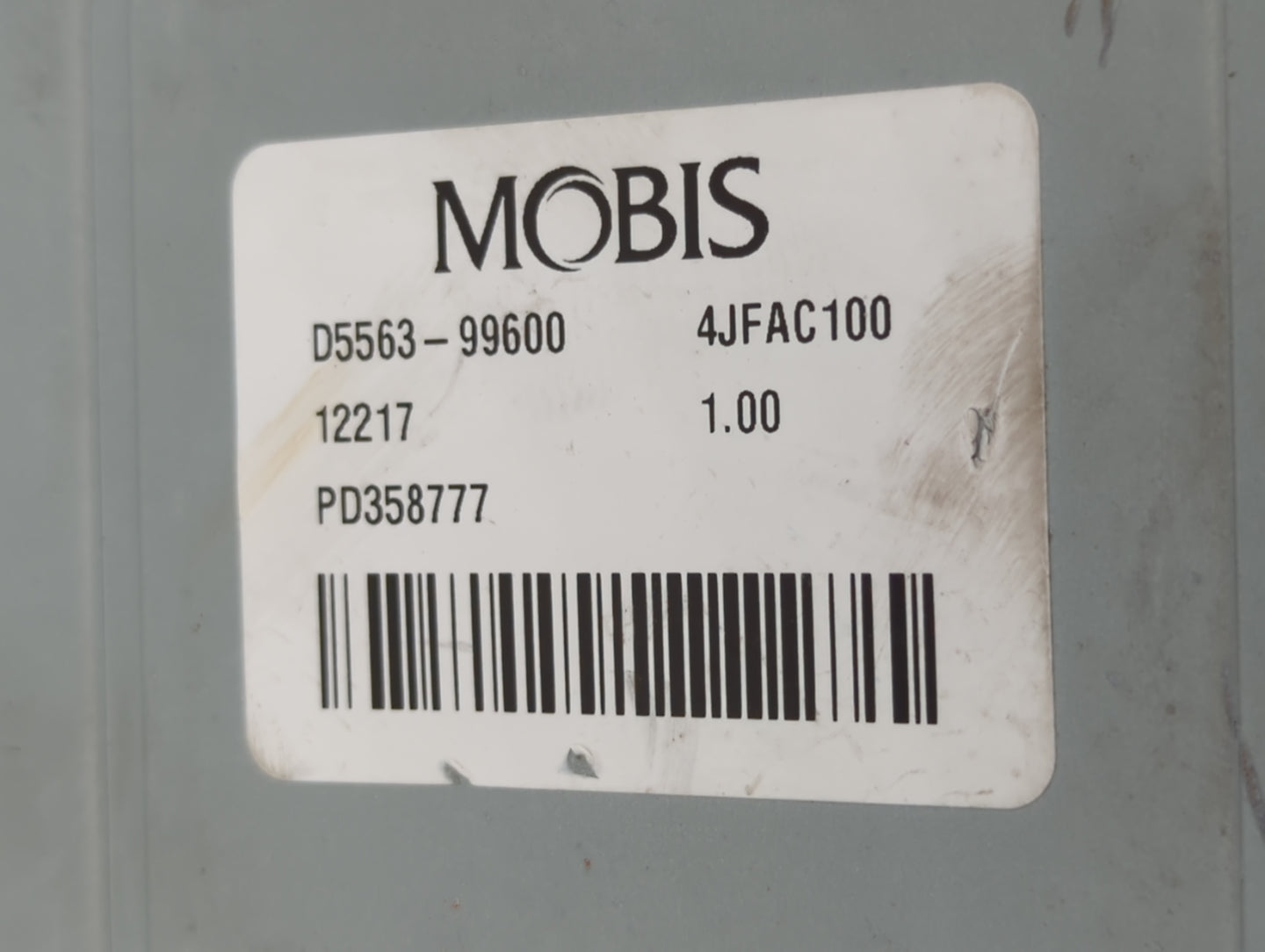 2018 Kia Optima Alternator Replacement Generator Charging Assembly Engine OEM P/N:D556300500 P307D550 Fits OEM Used Auto Par