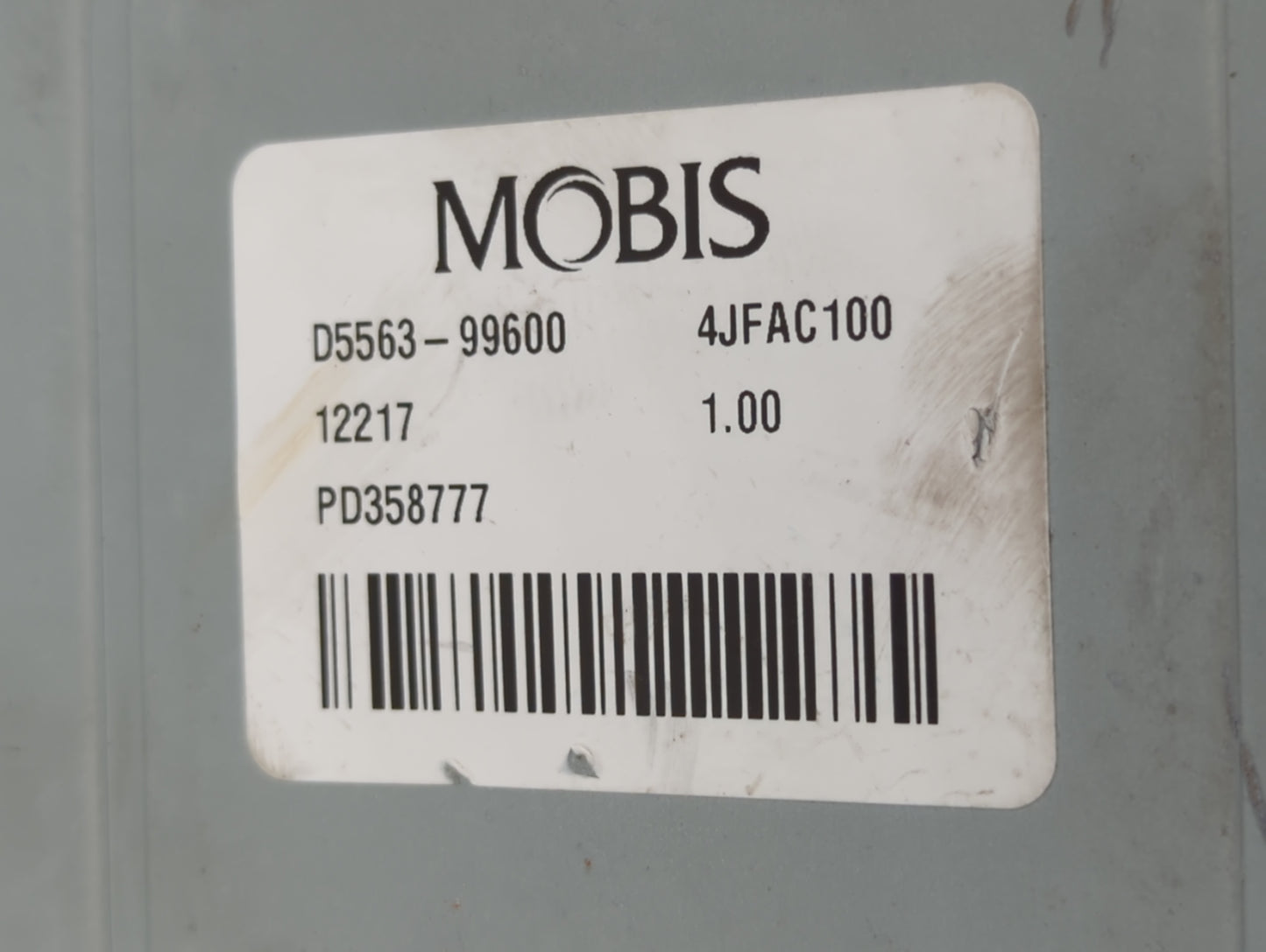 2018 Kia Optima Alternator Replacement Generator Charging Assembly Engine OEM P/N:D556300500 P307D550 Fits OEM Used Auto Par