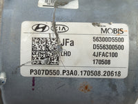 2018 Kia Optima Alternator Replacement Generator Charging Assembly Engine OEM P/N:D556300500 P307D550 Fits OEM Used Auto Par