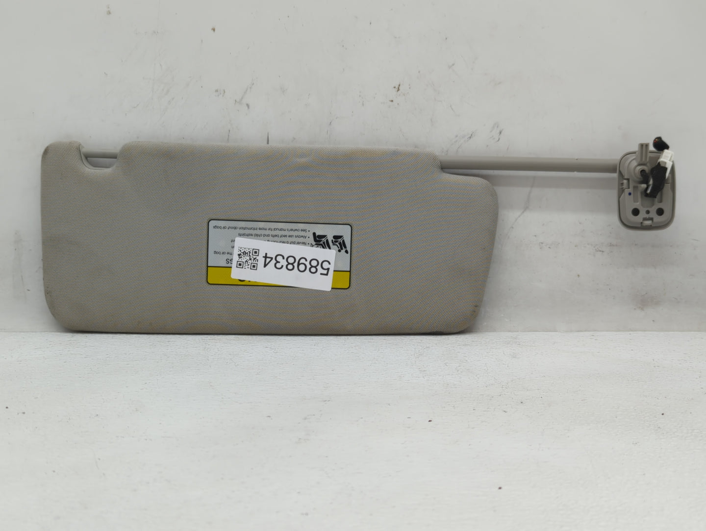2016-2020 Kia Optima Sun Visor Shade Replacement Passenger Right Mirror Fits Fits 2016 2017 2018 2019 2020 OEM Used Auto Par