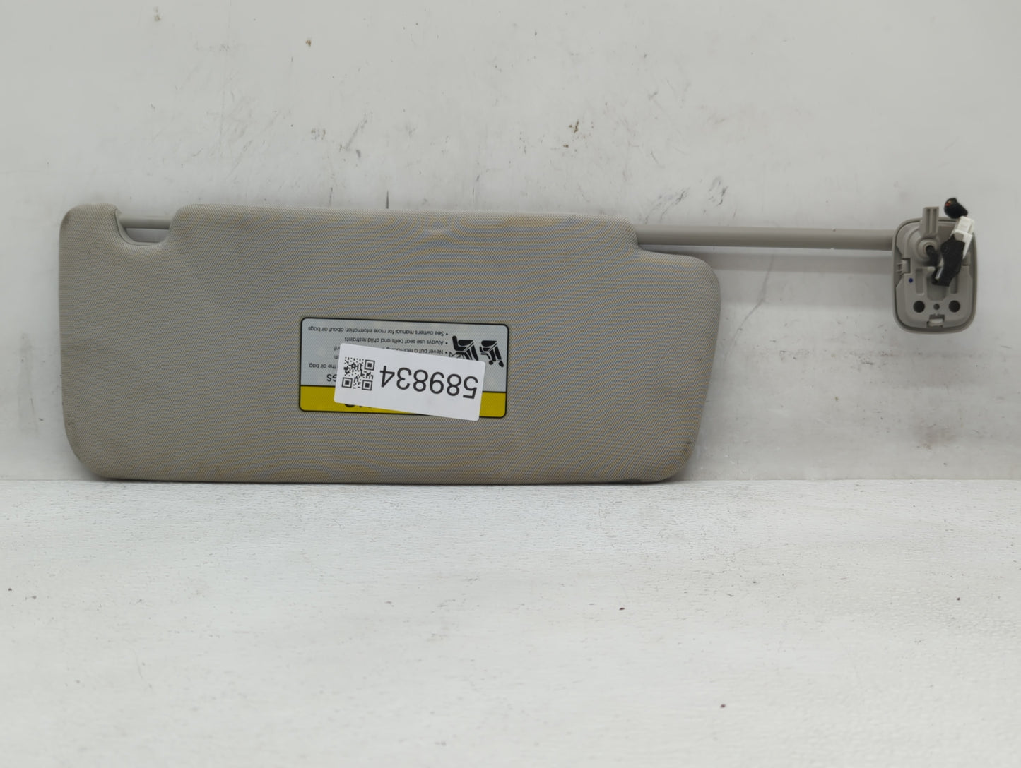 2016-2020 Kia Optima Sun Visor Shade Replacement Passenger Right Mirror Fits Fits 2016 2017 2018 2019 2020 OEM Used Auto Par