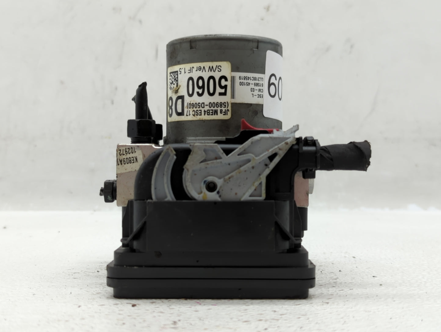 2017-2018 Kia Optima ABS Pump Control Module Replacement P/N:58900-D5060 Fits Fits 2017 2018 OEM Used Auto Parts - Oemusedau