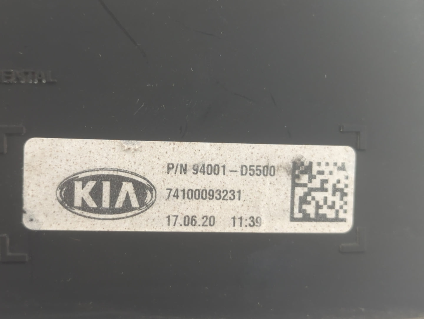 2016-2018 Kia Optima Instrument Cluster Speedometer Gauges P/N:74100093231 94001-D5500 Miles: Fits Fits 2016 2017 2018 OEM U