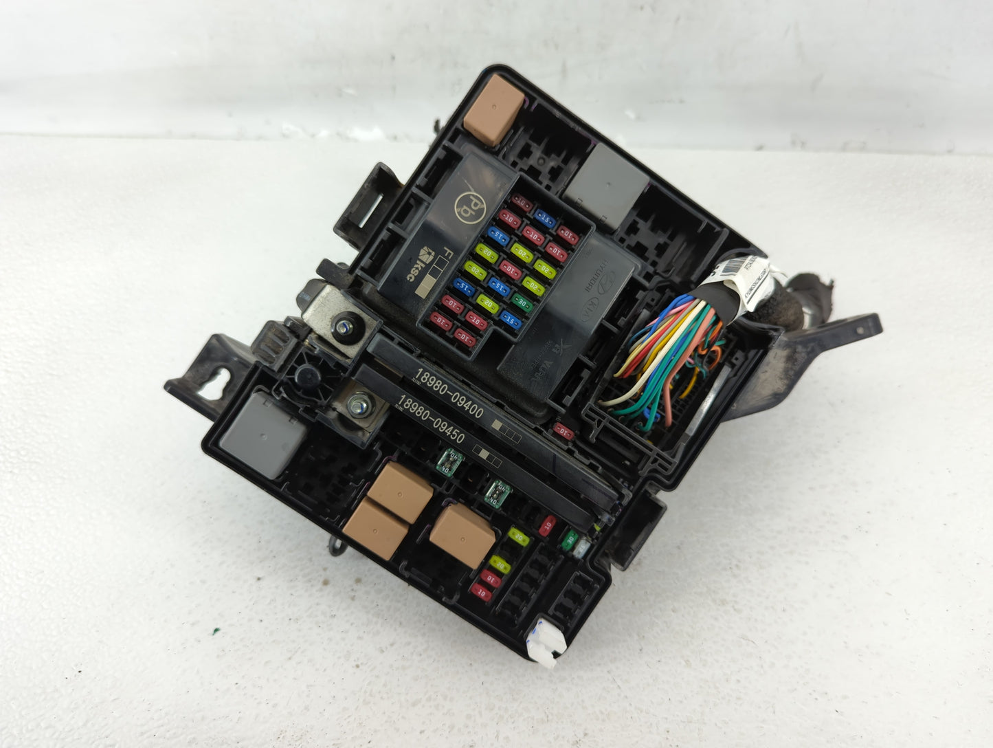 2016-2019 Kia Optima Fusebox Fuse Box Panel Relay Module P/N:91950-D5822 Fits Fits 2016 2017 2018 2019 OEM Used Auto Parts -
