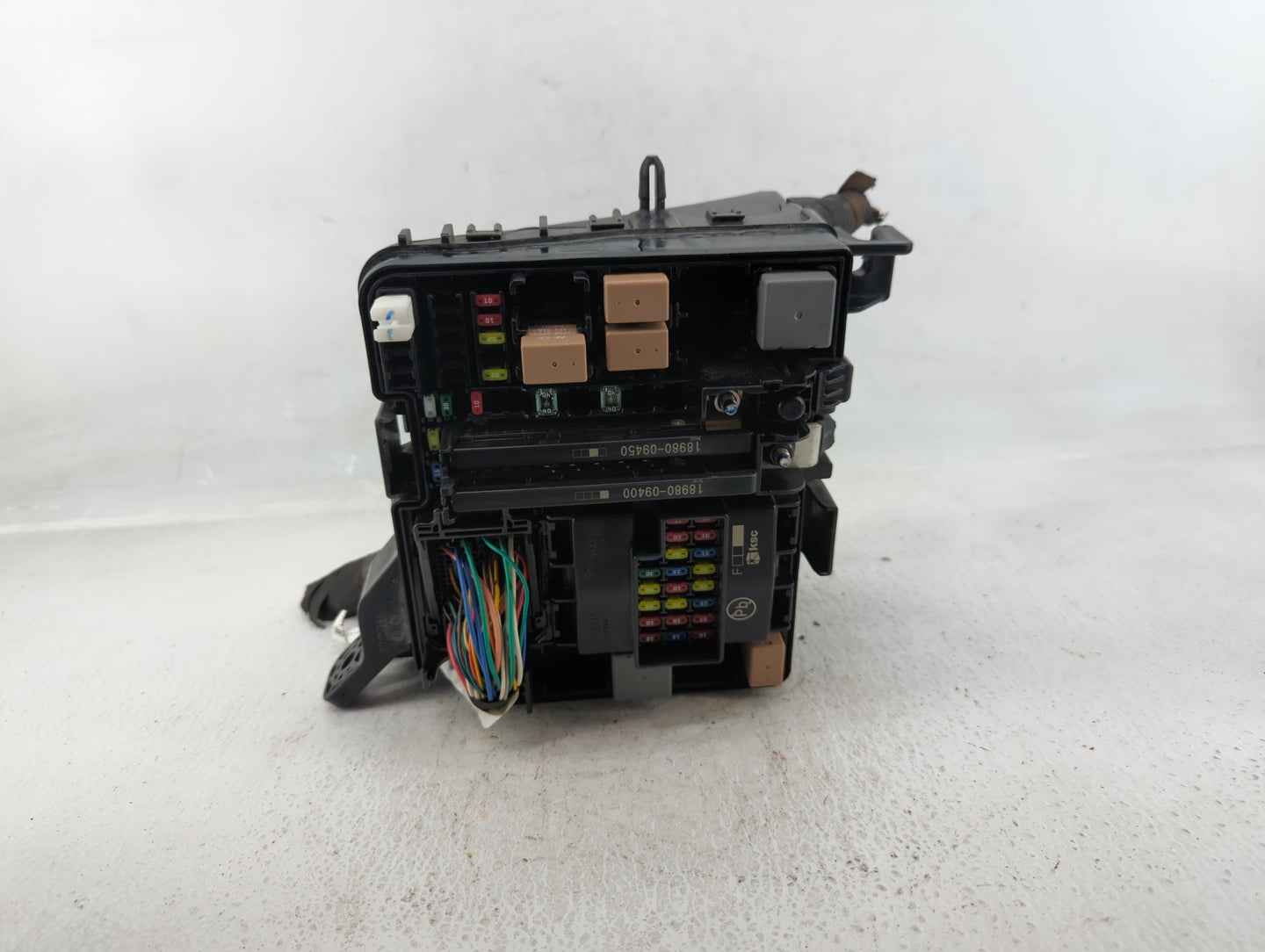 2016-2019 Kia Optima Fusebox Fuse Box Panel Relay Module P/N:91950-D5822 Fits Fits 2016 2017 2018 2019 OEM Used Auto Parts -