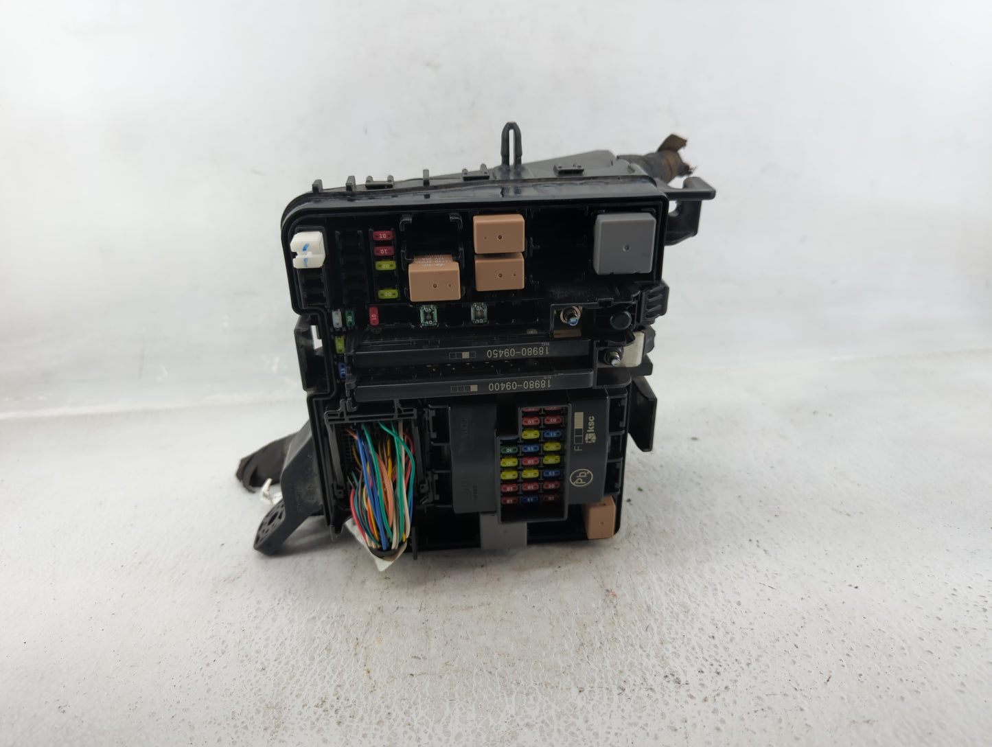 2016-2019 Kia Optima Fusebox Fuse Box Panel Relay Module P/N:91950-D5822 Fits Fits 2016 2017 2018 2019 OEM Used Auto Parts -