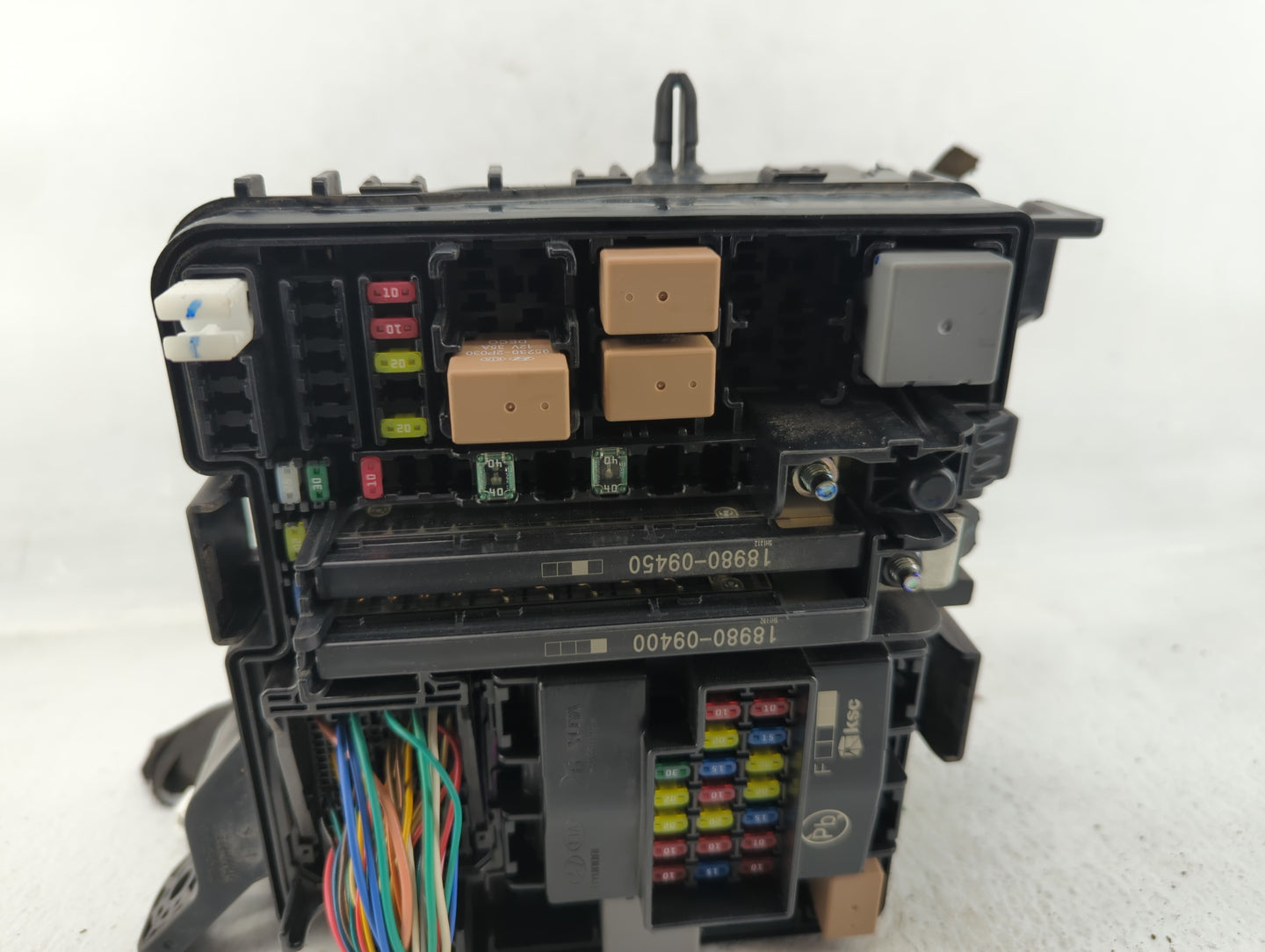 2016-2019 Kia Optima Fusebox Fuse Box Panel Relay Module P/N:91950-D5822 Fits Fits 2016 2017 2018 2019 OEM Used Auto Parts -