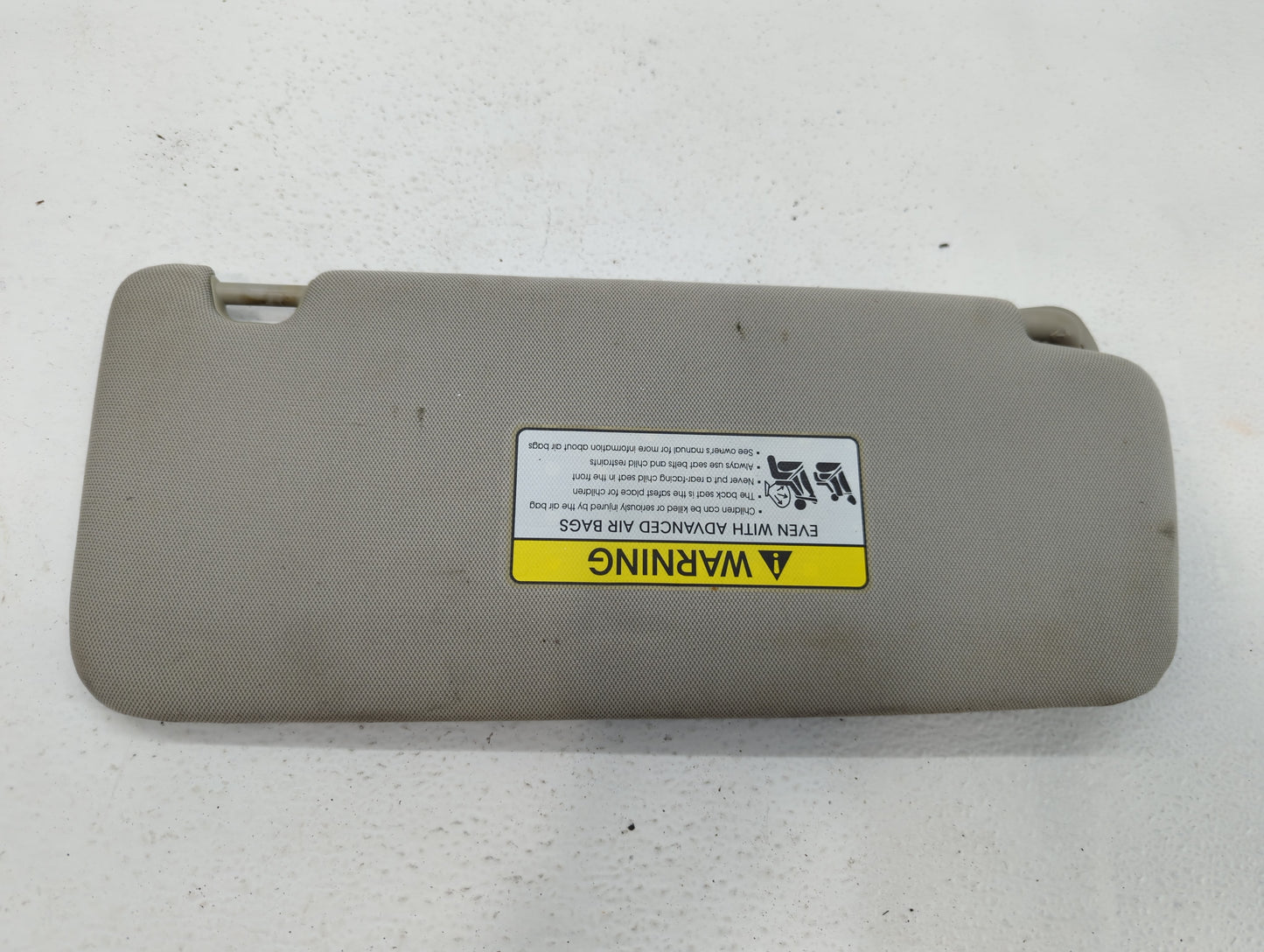 2016-2020 Kia Optima Sun Visor Shade Replacement Driver Left Mirror Fits Fits 2016 2017 2018 2019 2020 OEM Used Auto Parts -