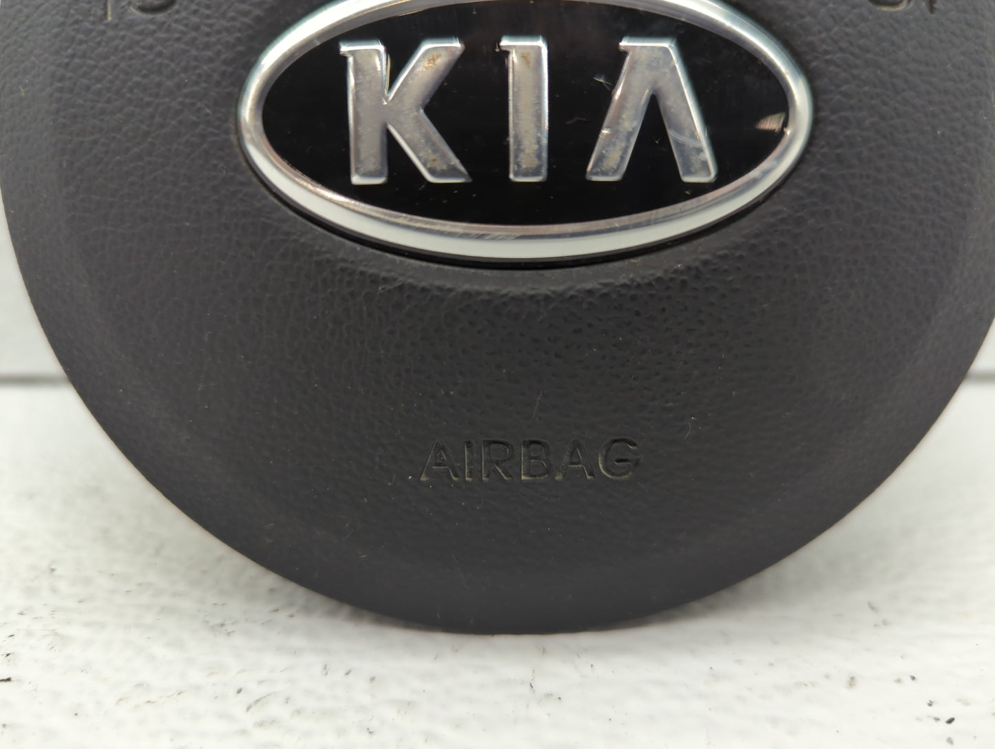 2016-2018 Kia Optima Air Bag Driver Left Steering Wheel Mounted P/N:56900-D5000WK Fits Fits 2016 2017 2018 OEM Used Auto Par