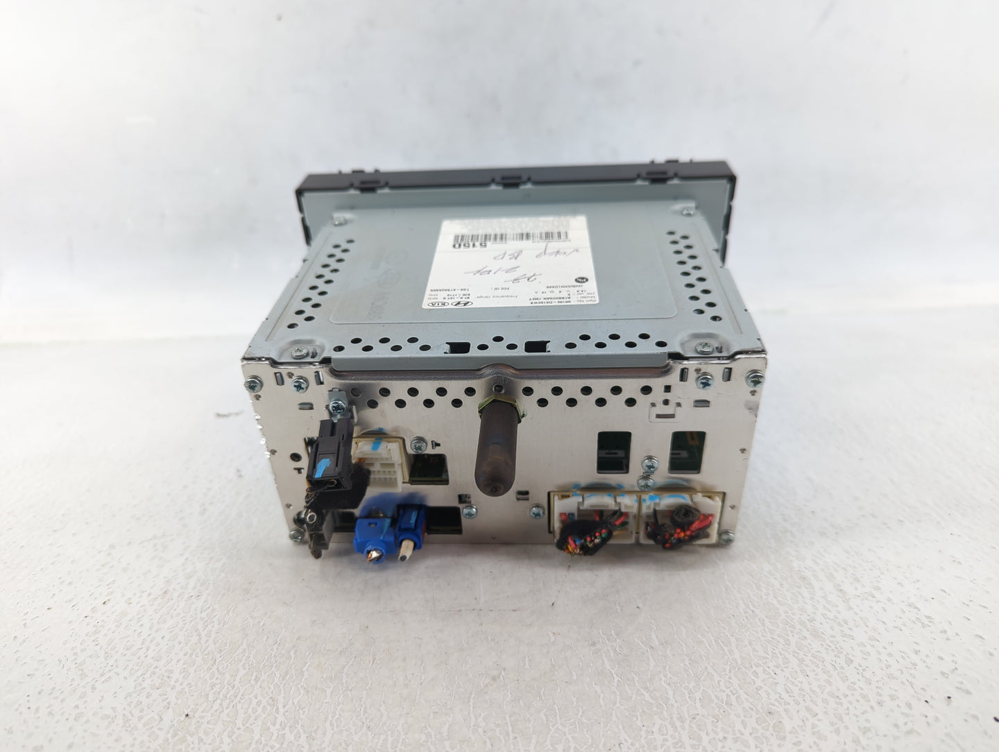 2017-2018 Kia Optima Am Fm Cd Player Radio Receiver - Oemusedautoparts1.com