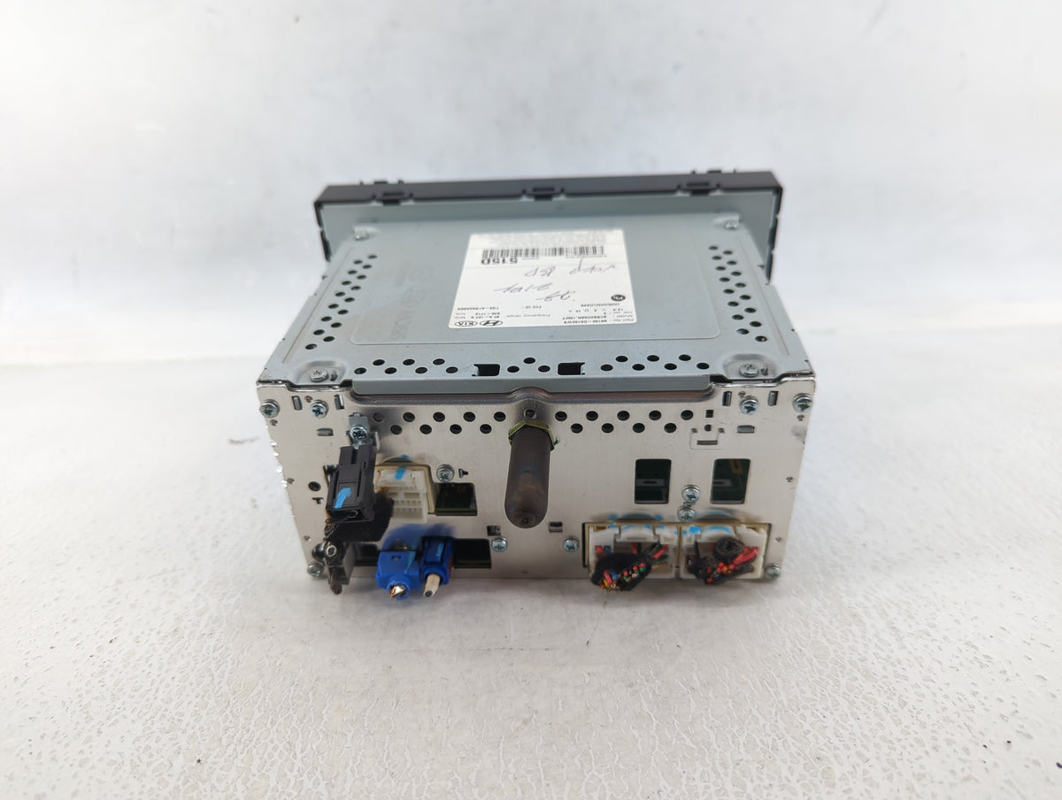 2017-2018 Kia Optima Am Fm Cd Player Radio Receiver 624377 - Oemusedautoparts1.com