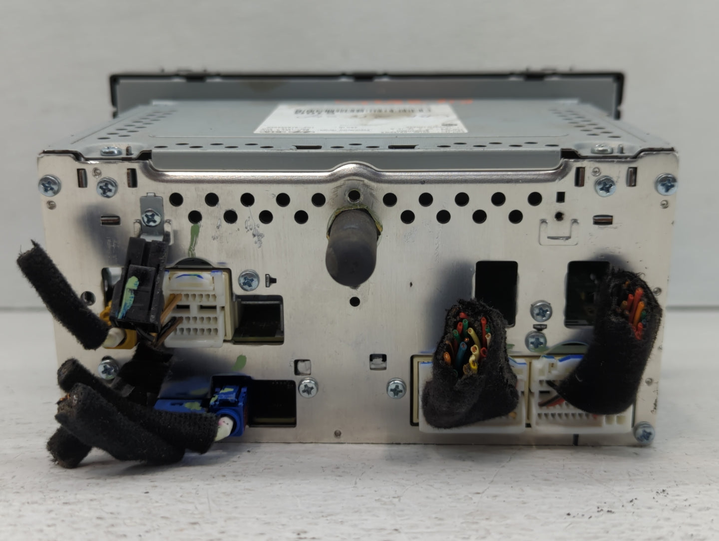 2017-2018 Kia Optima Radio AM FM Cd Player Receiver Replacement P/N:96160-D5100WK Fits Fits 2017 2018 OEM Used Auto Parts - 