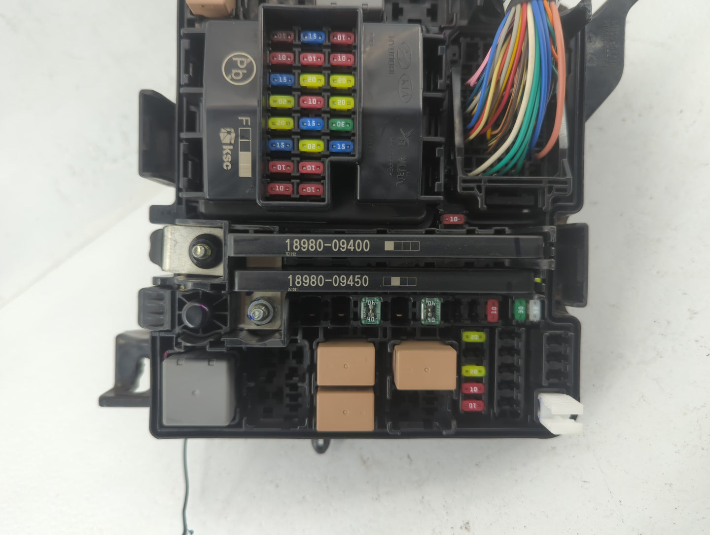 2016-2019 Kia Optima Fusebox Fuse Box Panel Relay Module P/N:91950-D5822 Fits Fits 2016 2017 2018 2019 OEM Used Auto Parts -