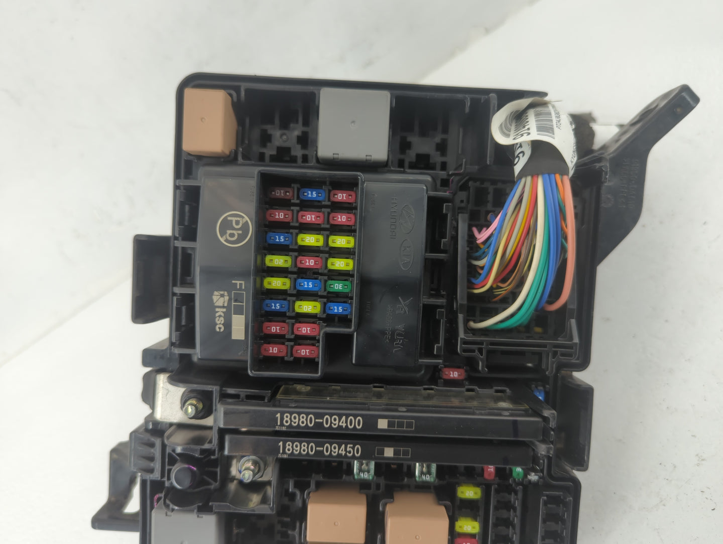 2016-2019 Kia Optima Fusebox Fuse Box Panel Relay Module P/N:91950-D5822 Fits Fits 2016 2017 2018 2019 OEM Used Auto Parts -