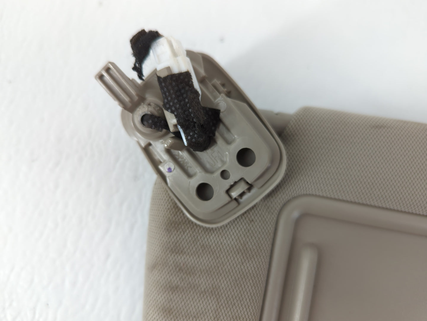 2016-2020 Kia Optima Sun Visor Shade Replacement Driver Left Mirror Fits Fits 2016 2017 2018 2019 2020 OEM Used Auto Parts -