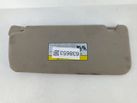 2016-2020 Kia Optima Sun Visor Shade Replacement Passenger Right Mirror Fits Fits 2016 2017 2018 2019 2020 OEM Used Auto Par