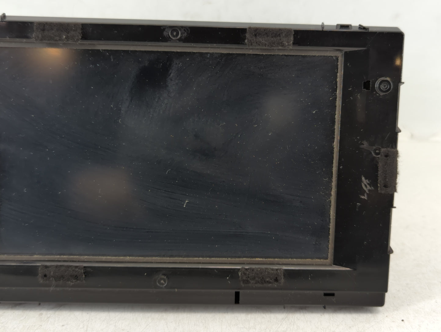 2017-2018 Kia Optima Radio AM FM Cd Player Receiver Replacement P/N:96160-D5100WK Fits Fits 2017 2018 OEM Used Auto Parts - 