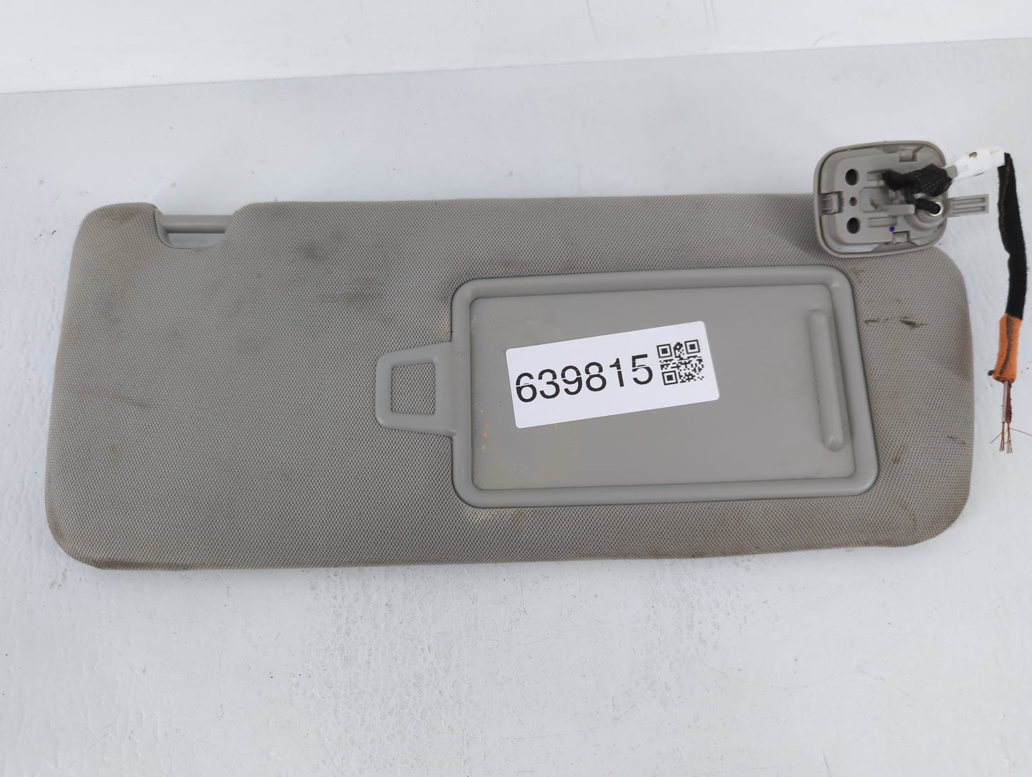 2016-2020 Kia Optima Sun Visor Shade Replacement Passenger Right Mirror Fits Fits 2016 2017 2018 2019 2020 OEM Used Auto Par
