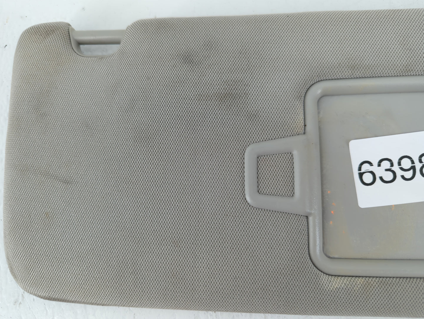 2016-2020 Kia Optima Sun Visor Shade Replacement Passenger Right Mirror Fits Fits 2016 2017 2018 2019 2020 OEM Used Auto Par