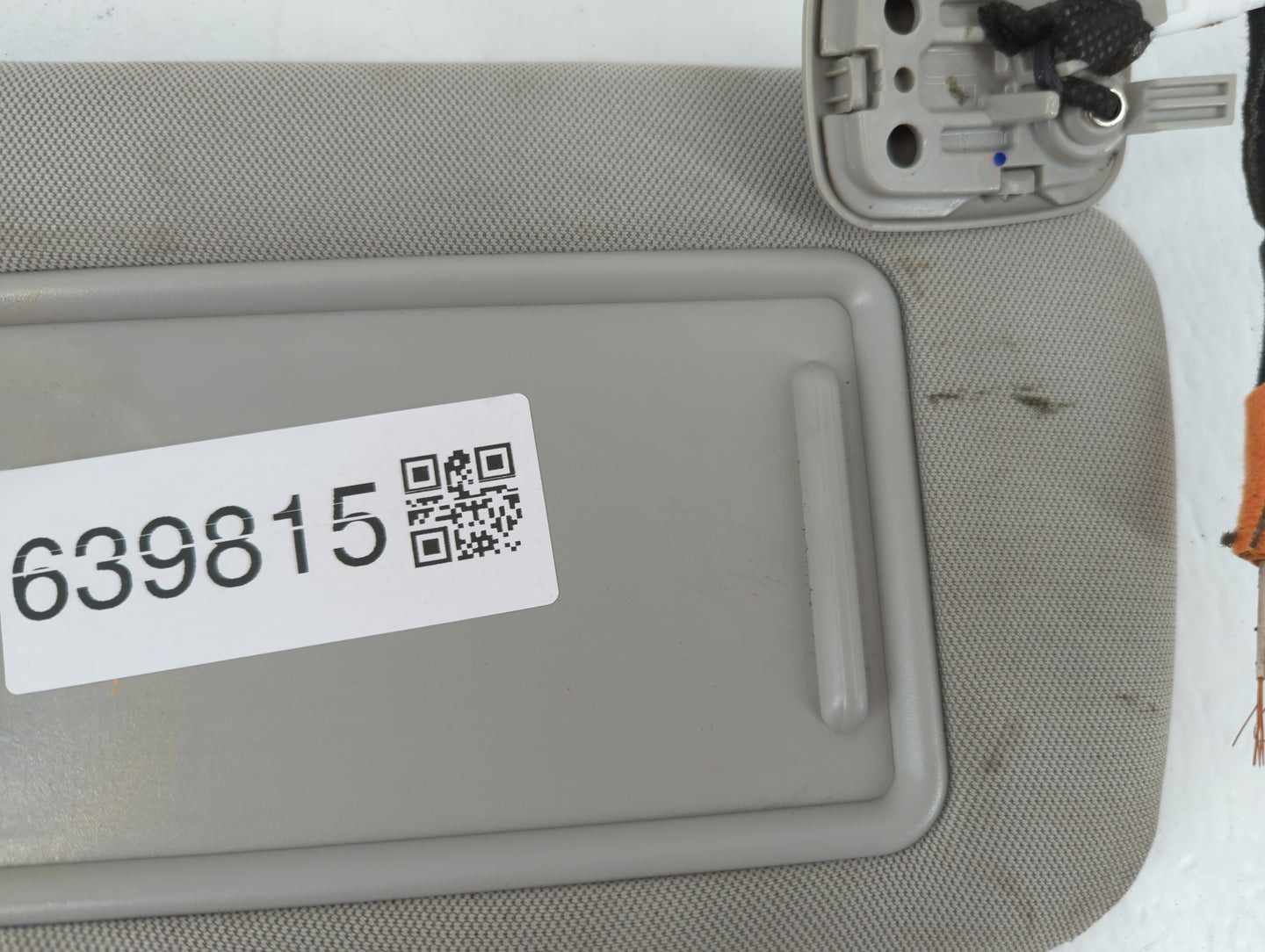 2016-2020 Kia Optima Sun Visor Shade Replacement Passenger Right Mirror Fits Fits 2016 2017 2018 2019 2020 OEM Used Auto Par