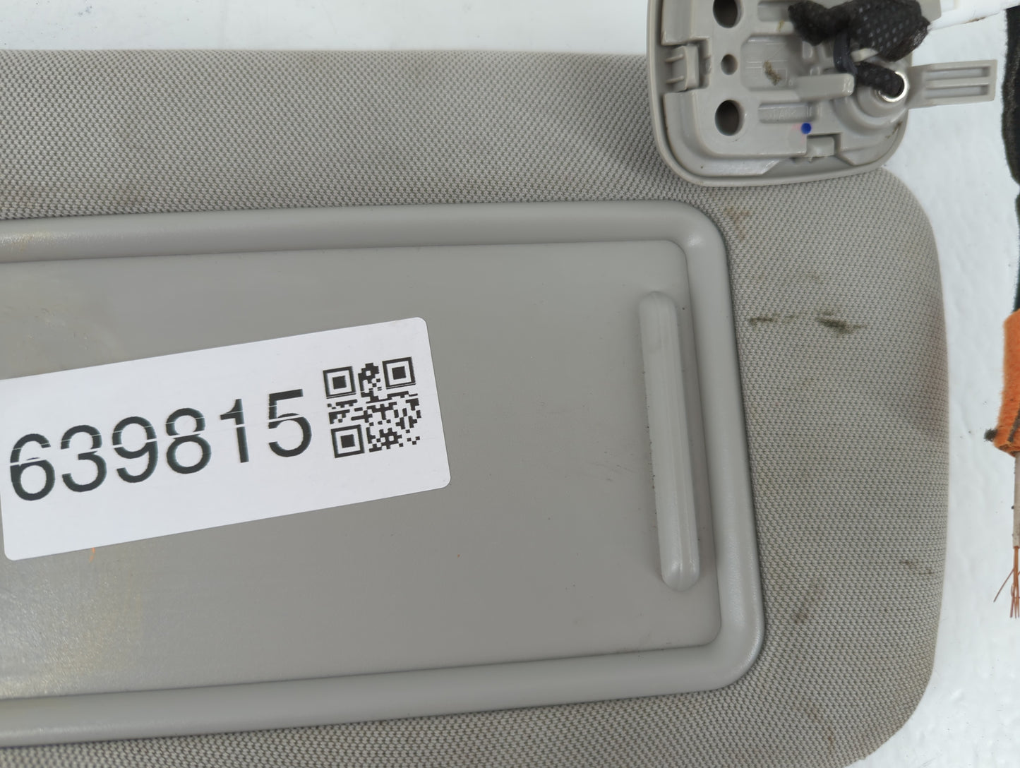 2016-2020 Kia Optima Sun Visor Shade Replacement Passenger Right Mirror Fits Fits 2016 2017 2018 2019 2020 OEM Used Auto Par