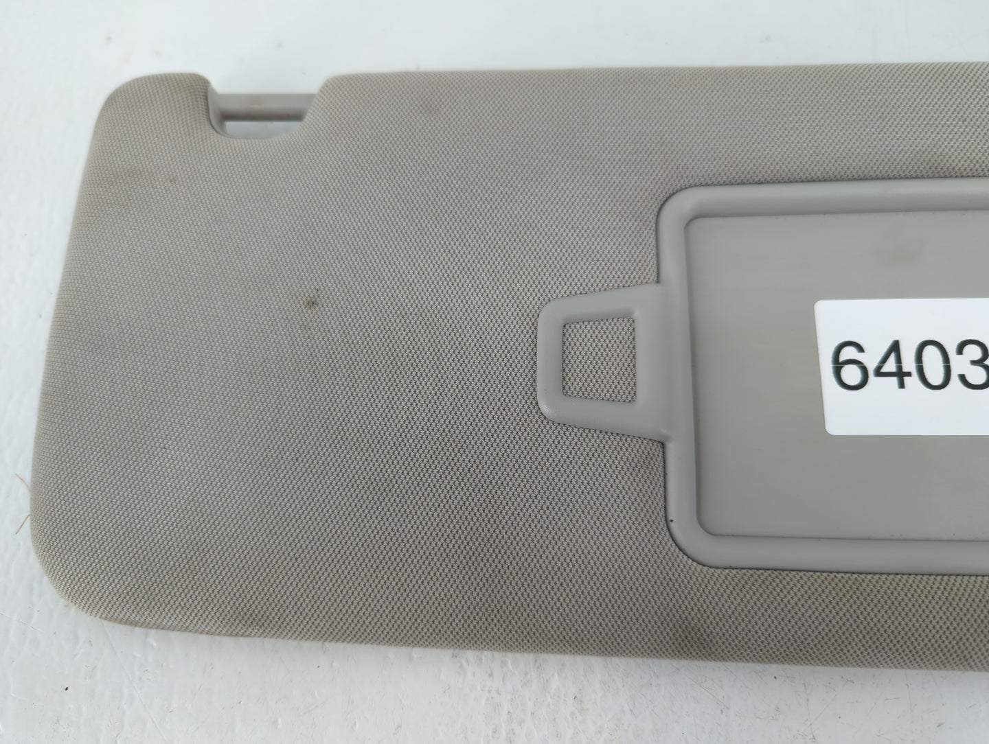 2016-2020 Kia Optima Sun Visor Shade Replacement Passenger Right Mirror Fits Fits 2016 2017 2018 2019 2020 OEM Used Auto Par