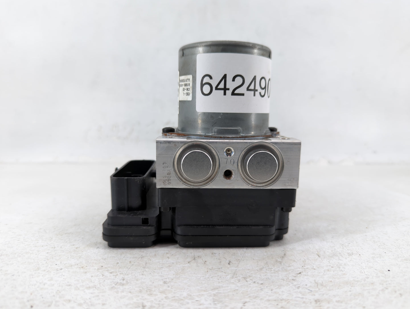 2017-2018 Kia Optima ABS Pump Control Module Replacement P/N:58900-D5060 Fits Fits 2017 2018 OEM Used Auto Parts - Oemusedau