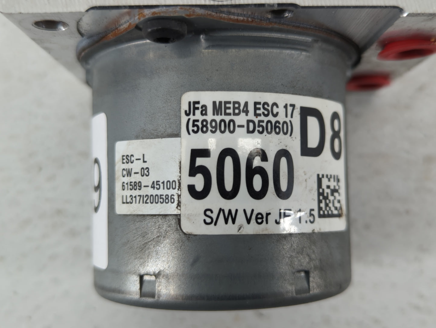 2017-2018 Kia Optima ABS Pump Control Module Replacement P/N:58900-D5060 Fits Fits 2017 2018 OEM Used Auto Parts - Oemusedau