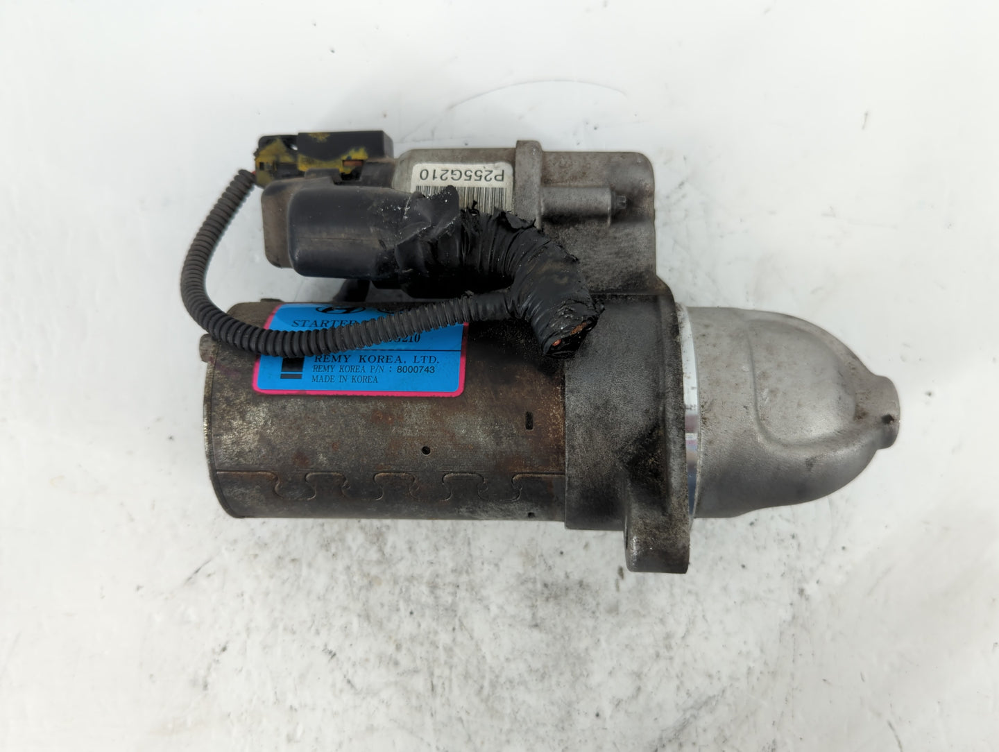 2016-2020 Kia Optima Car Starter Motor Solenoid OEM P/N:8000743 36100-2G210 Fits Fits 2015 2016 2017 2018 2019 2020 OEM Used